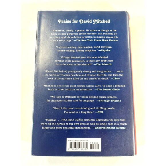 Utopia Avenue : A Novel by David Mitchell 2020 First Edition Hardcover - Picture 2 of 8